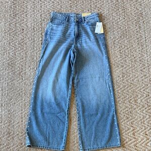 Micheal Kors Wide Leg Denim